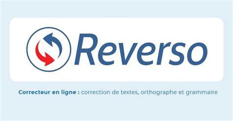 reverso orthographe|correcteur orthographe gratuit.